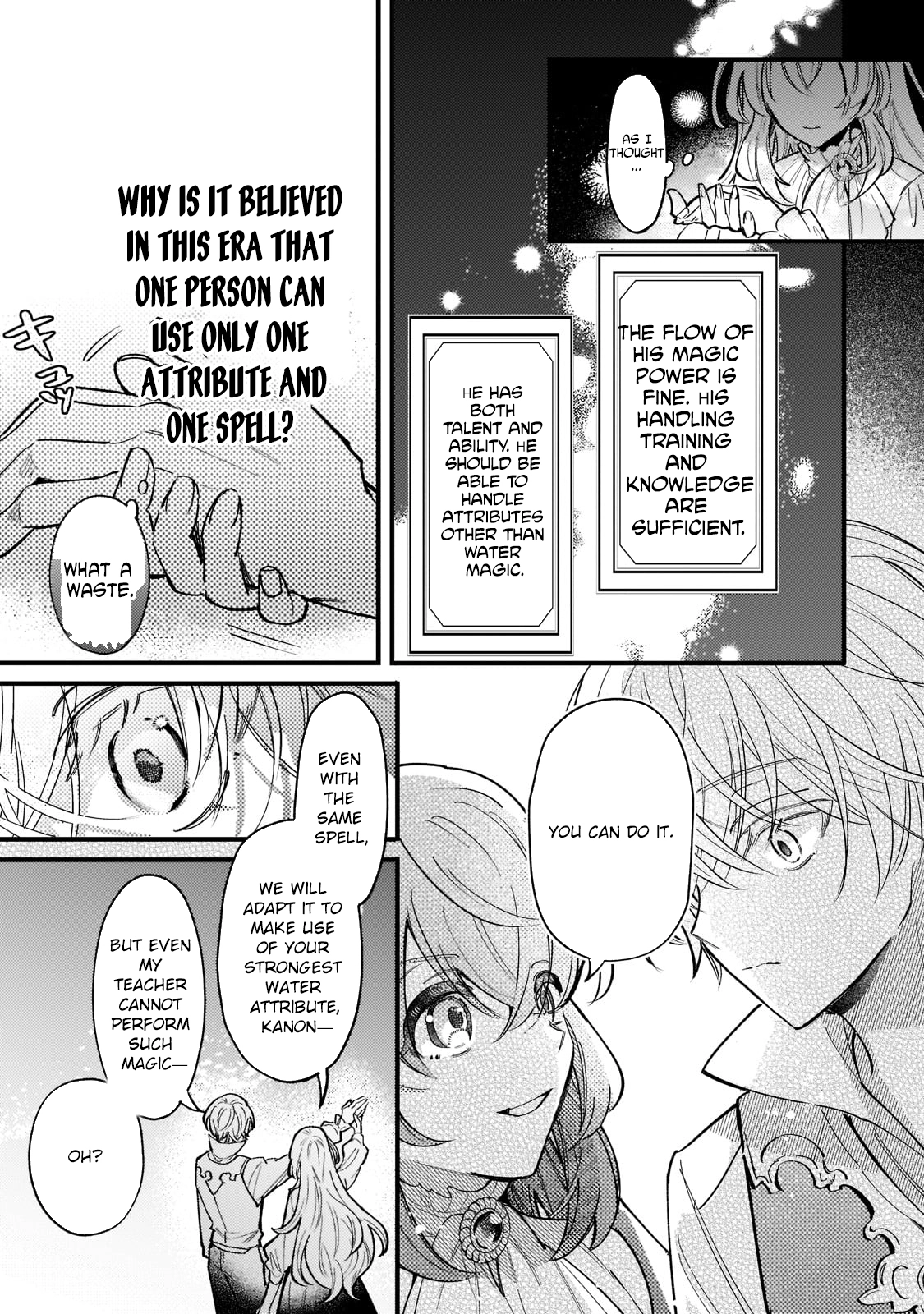 My Reincarnation Destination Was a Way-Too-Timid Countess. Chapter 4 Page 19